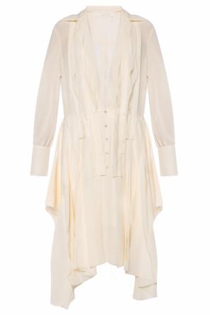 Ruffled silk dress, zdjęcie 1 Ruffled silk dress od Chloe